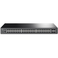 Switch Managed L2 48 Porte Gigabit e 4 slot SFP TL-SG3452