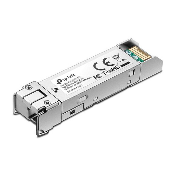 SFP Mini-GBIC monomodale bid. 1000 Base-BX10-U LC TL-SM321B