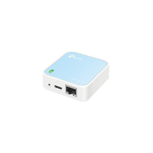 Nano Router N300 1 Porta LAN alimentato USB TL-WR802N
