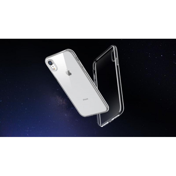 Cover TPU Slim 0.5mm Morbida Per iPhone Xs Max 6.5 Trasparen