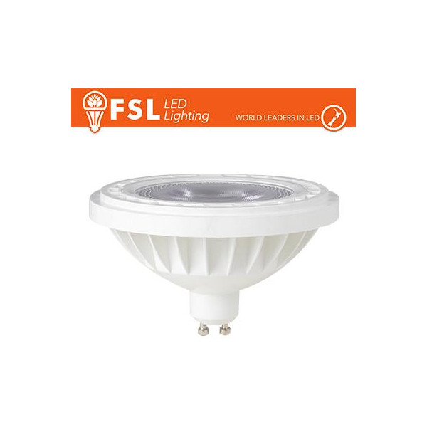 AR111 Lampada LED - 15W 3000K 35°