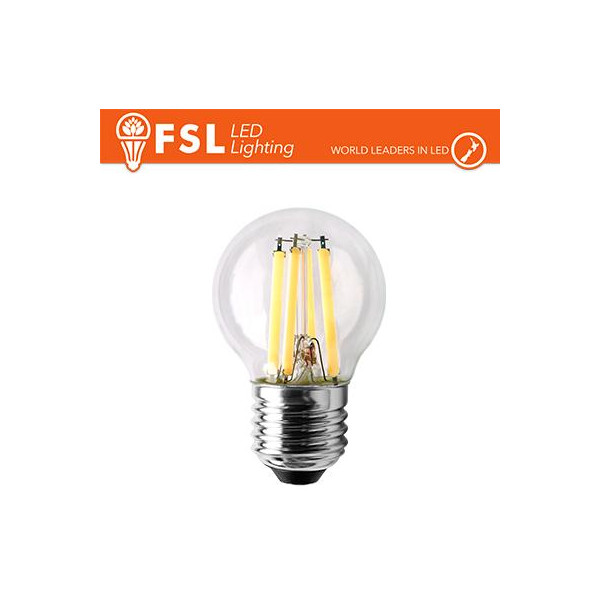 Lampada Filamento Sfera - 4W 4000K E27