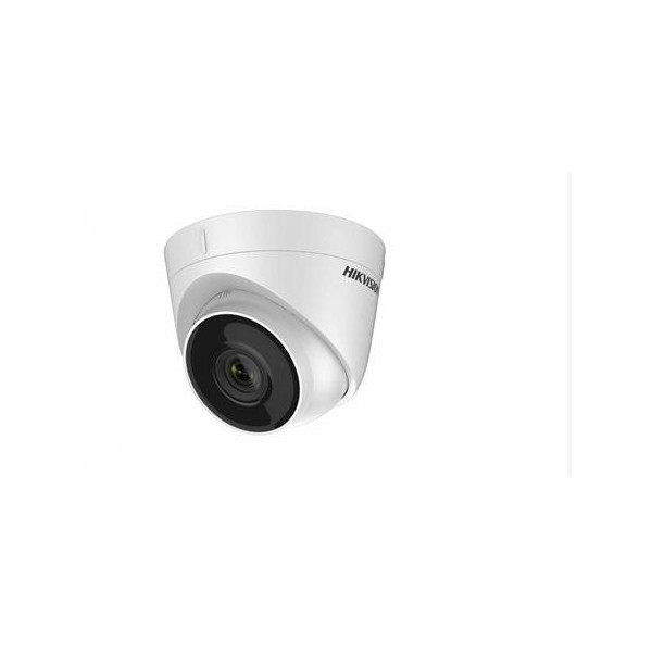 TURRET IP Hikvision 4MP, Ottica Fissa 2.8mm H.265+ PoE