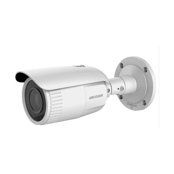 BULLET IP Hikvision 4MP, Varifocale Motorizzata H.265+ PoE