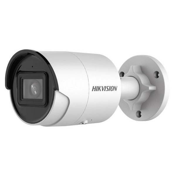 BULLET IP Hikvision 4MP, Ottica Fissa 2.8mm PoE,  ACUSENSE