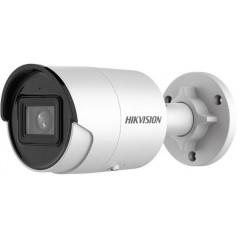 BULLET IP Hikvision 4MP, Ottica Fissa 2.8mm PoE,  ACUSENSE