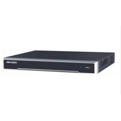 NVR Hikvision 4 canali PoE 4K, 4 Porte PoE, 1 SATA SLOT