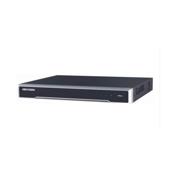 NVR Hikvision 4 canali PoE 4K, 4 Porte PoE, 1 SATA SLOT