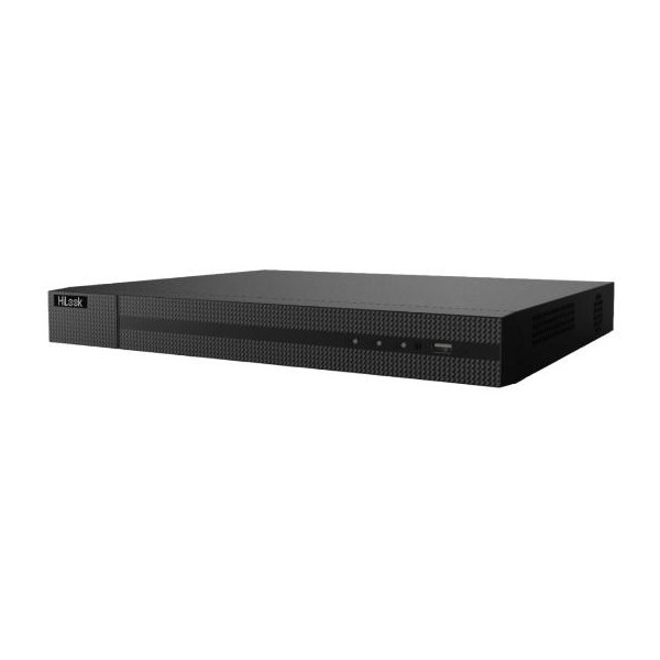 DVR IBRIDO HILOOK 24 CANALI 4MP LITE H.265+, TURBOHD, 2 Sata