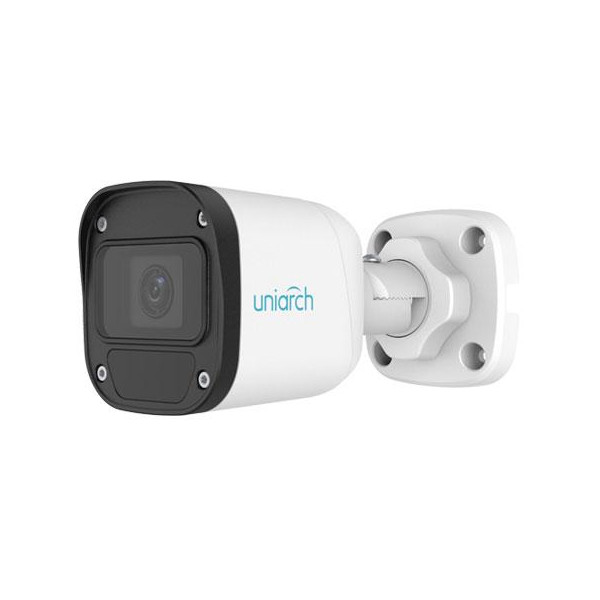 2MP Uniarch Mini Bullet IPCamera,Ottica 4.0mm con Audio