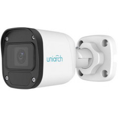 4MP Uniarch Mini Bullet IPCamera,Ottica 4.0mm con Audio