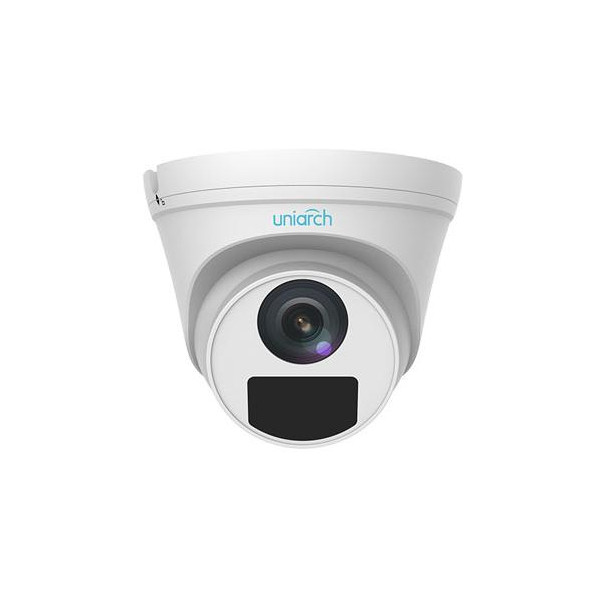 2MP Uniarch Mini Turret IPCamera,Ottica 2.8mm con Audio