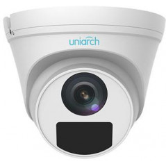 5MP Uniarch Mini Turret IPCamera,Ottica 2.8mm con Audio