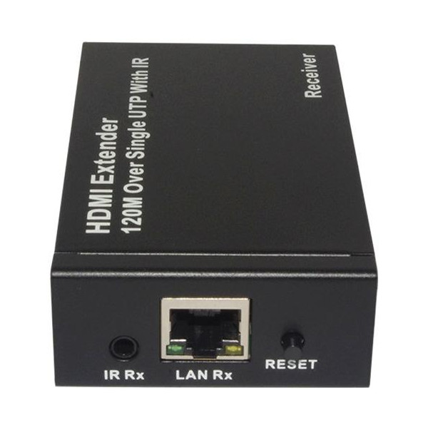 RX Extender HDMI over TCP/IP, abbinato a PET120R, 120MT 