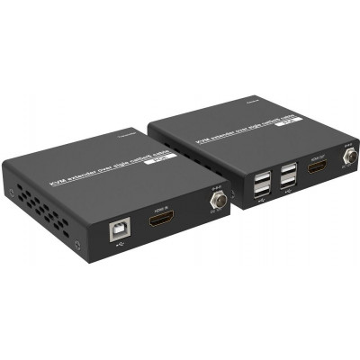 Kit TX-RX Extender HDMI UTP 100m, KVM 50metri, 1080p@60Hz