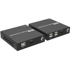 Kit TX-RX Extender HDMI UTP 100m, KVM 50metri, 1080p@60Hz