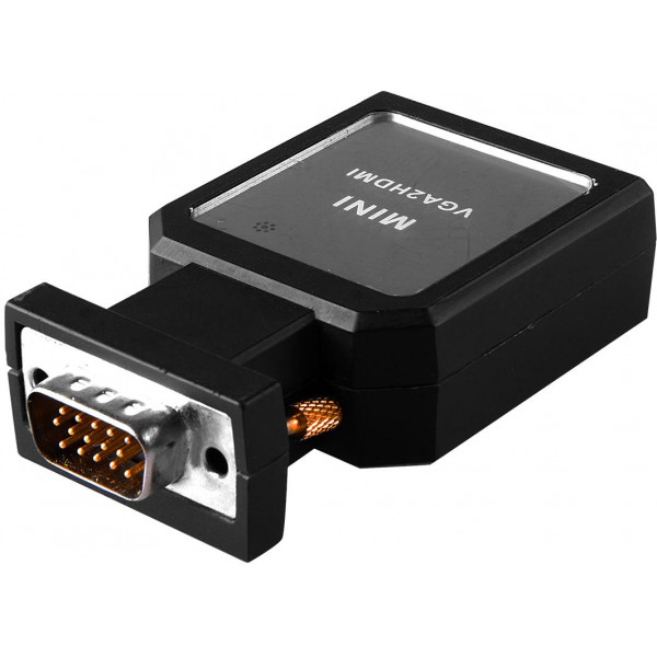 Mini Convertitore attivo da VGA+Audio ad HDMI