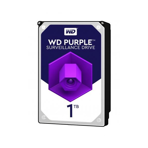 Western Digital HDD int.1TB WD10PURZ, PURPLE