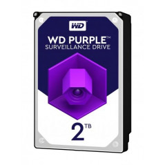 Western Digital HDD int.2TB WD22PURZ, PURPLE