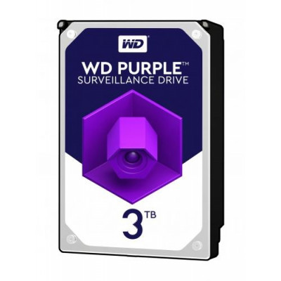 Western Digital HDD int.3TB WD30PURZ, PURPLE