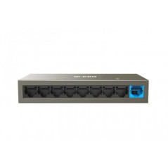 Switch 9 porte 10/100Mbps con porta Gigabit Uplink F1109DT