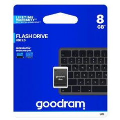 Pendrive Goodram UPI2 8GB USB MINI 2.0 blk - retail blister