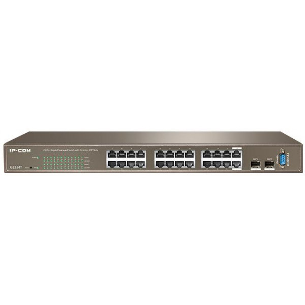 Switch 24 porte Gbit managed L2 IP-COM G3224T