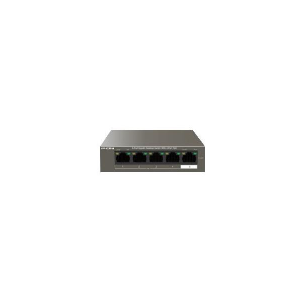 IP-COM 5 porte 10/100 switch 4 porte PoE S1105-4-PWR-H 58W