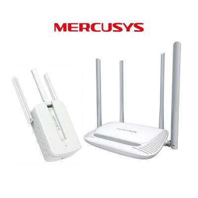 Kit Megabit Mercusys-Router 2.4GHz MW325R+Ripetitore MW300RE