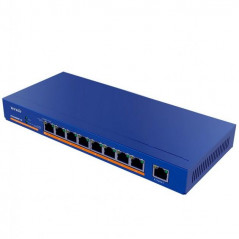 Switch Desktop 9 Porte Gigabit con 8 Porte PoE, TEG1009P-EI