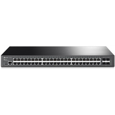 Switch Managed L2 48 Porte Gigabit e 4 slot SFP TL-SG3452