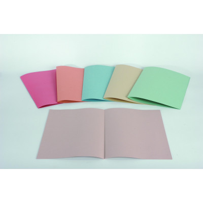 100 X Cartellina MANILLA semplice gr.145 - VERDE