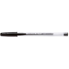 HI-TEXT 661 penna sfera punta media 1 mm Colore NERO 50 pz