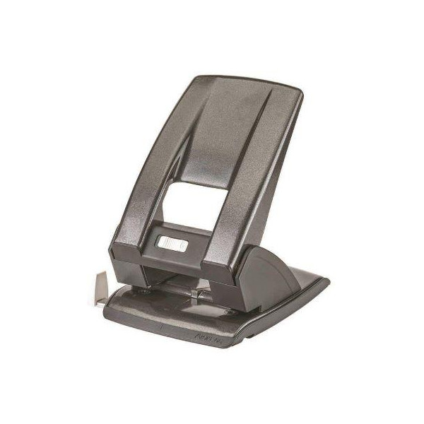 Perforatore in metallo con guida regolabile 60 fogli