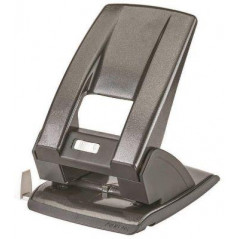 Perforatore in metallo con guida regolabile 60 fogli