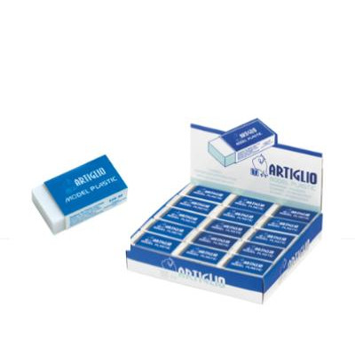 Gomma plastica piccola - confezione 30pz
