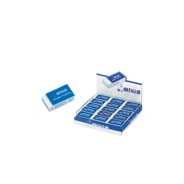 Gomma plastica piccola - confezione 30pz