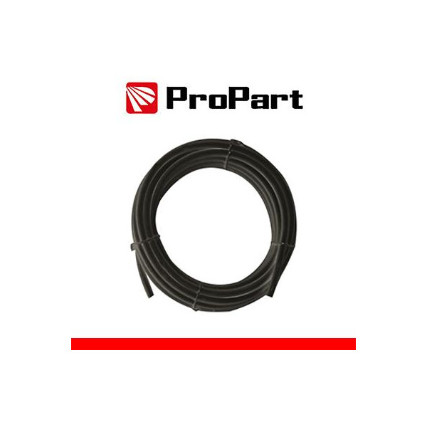 Rotolo cavo elettrico bipolare 25m H05VVH2-F2G 1.0mm nero