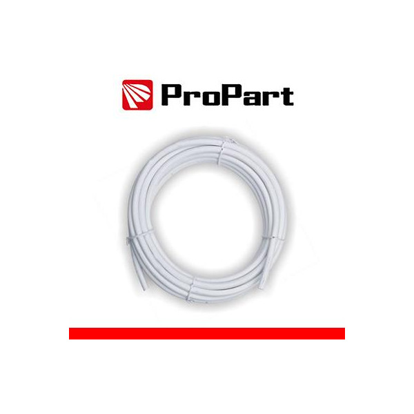 Rotolo cavo elettrico bipolare 25m H05VVH2-F2G 1.0mm bianco