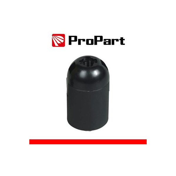 Portalampada E27 4A 250V x cavo 0.5-2.5mm2 60w nero