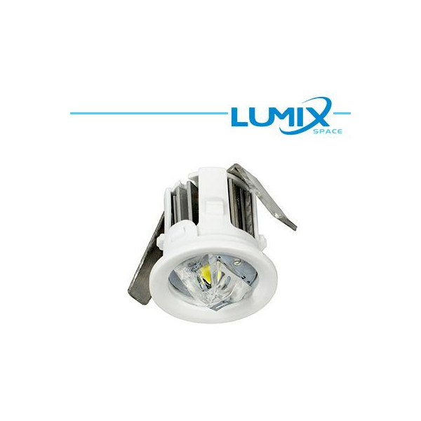 Micro spot Emergenza 1W LED 170lm IP20 3ore SE