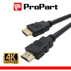 Cavo HDMI 2.0 High Speed 4K 3D con Ethernet 1.5m SP-SP NERO