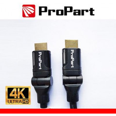 Cavo HDMI 2.0 High Speed 4K 3D Ether conn. 360° 3m SP-SP NER