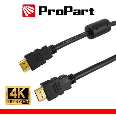 Cavo HDMI 2.0 High Speed 4K 3D Ethernet 3m SP-SP + Filtr NER