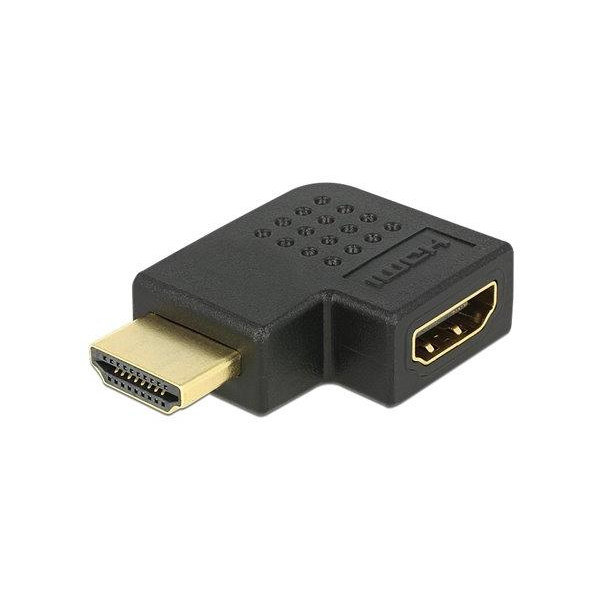 Adattatore piatto Spina HDMI(19PIN) 90°–Presa HDMI(19PIN)dor