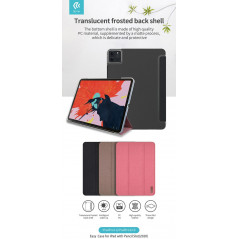 Cover in TPU con supporto pencil per iPad 11 Pro 2020 Nera