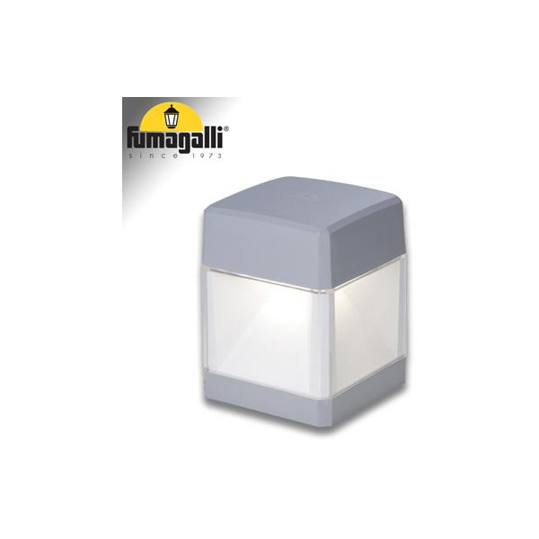 ELISA WALL GRIGIO TRASP LED GX53 10W CCT 3WHITE