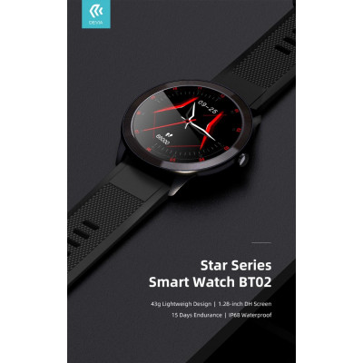 Devia Smart Watch touch BT02 impermeabile IP68 10 funzioni