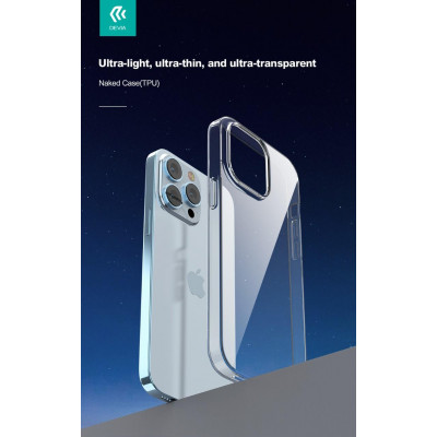 Cover Trasparente Morbida Compatibile con iPhone 14 Pro Max