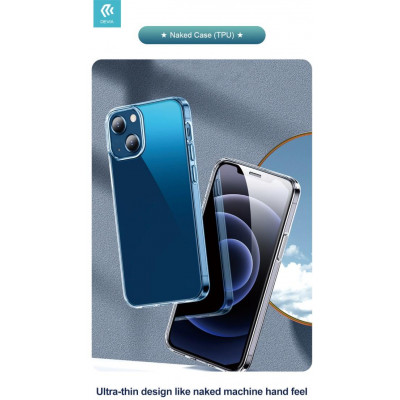 Cover in TPU trasparente per iPhone 13 pro Max